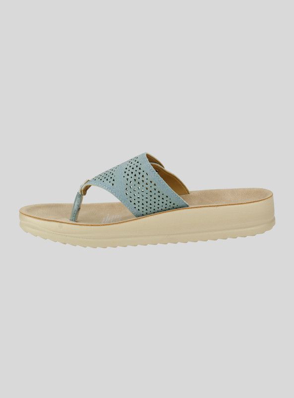 Sandalia New Walk Hebe Turquesa-2