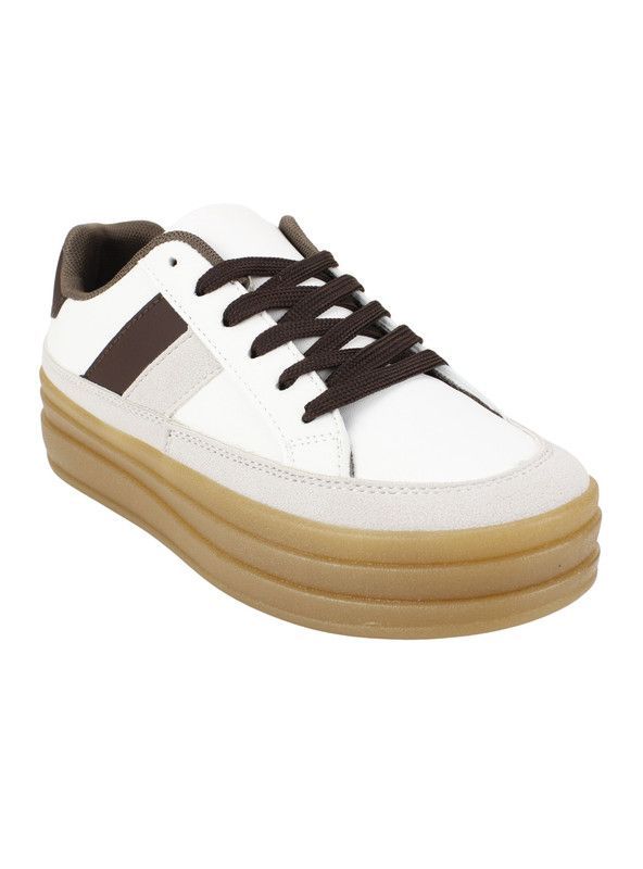 Zapatilla Agua de Coco Amit Plataforma Blanca-1