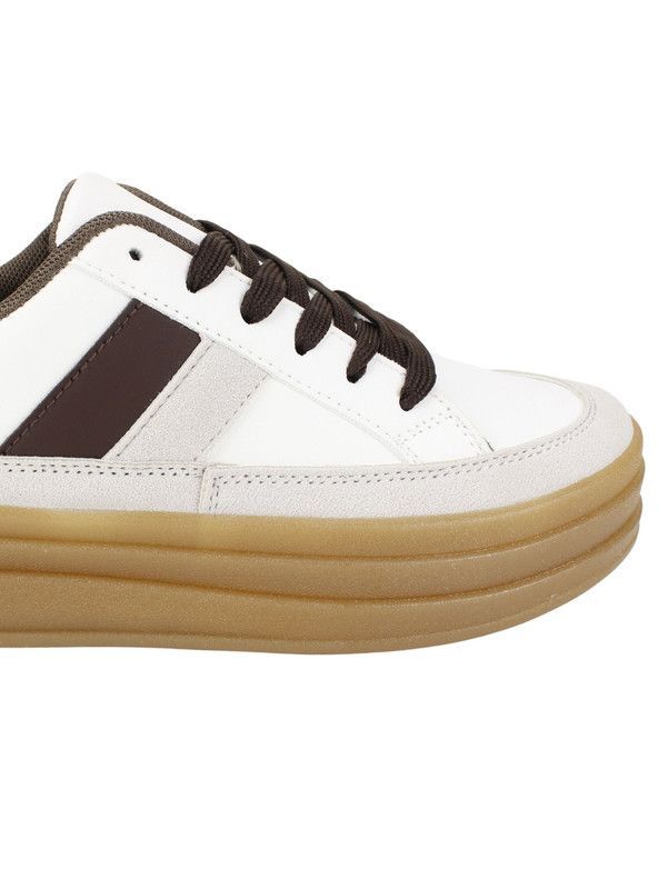 Zapatilla Agua de Coco Amit Plataforma Blanca-3