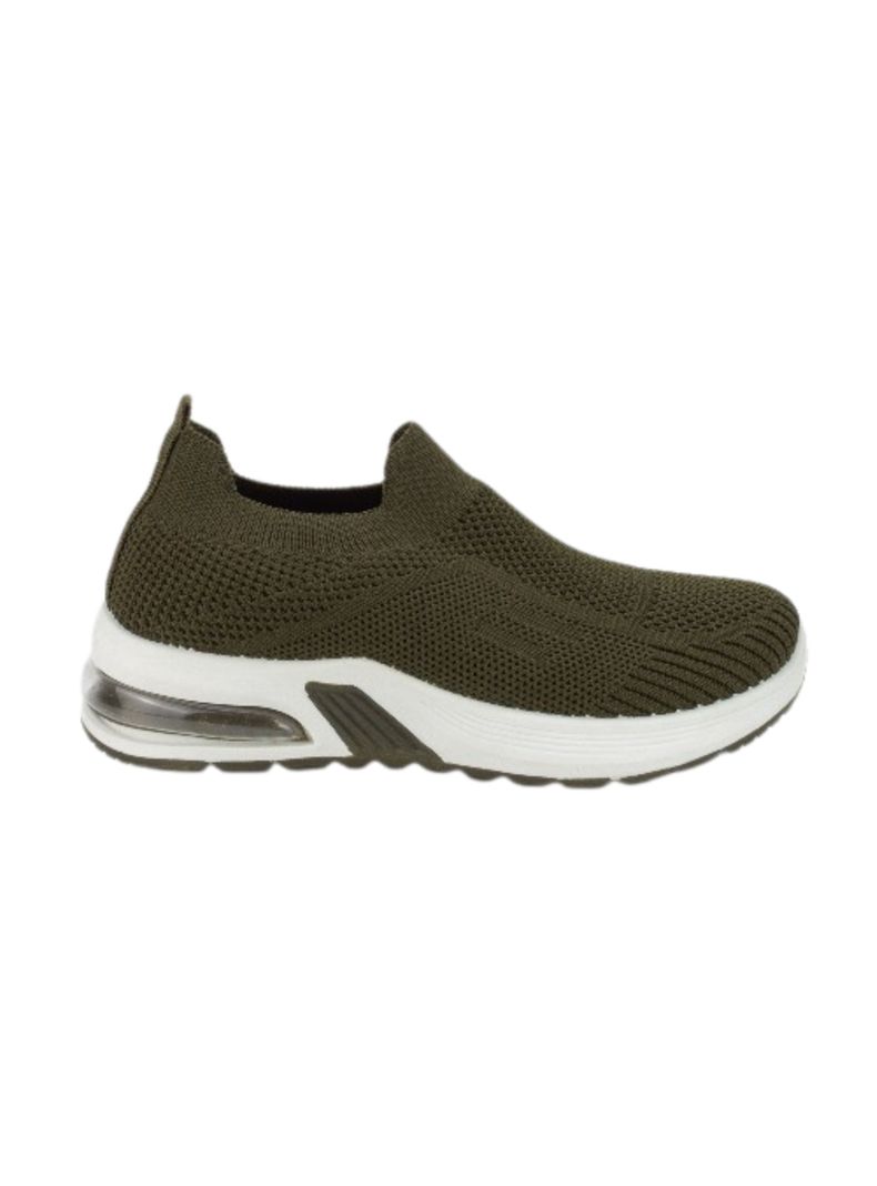 Zapatilla Nat Geo Kids Sock Verde