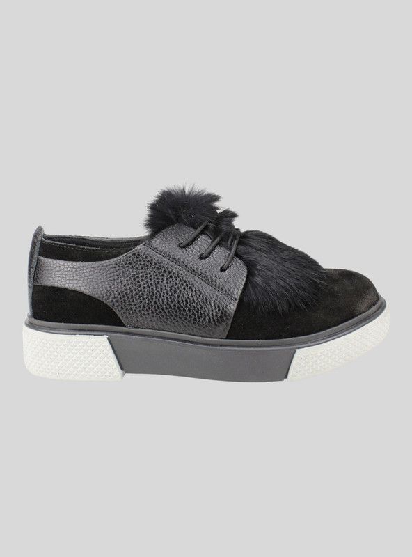 Zapatilla Chiporro Negro