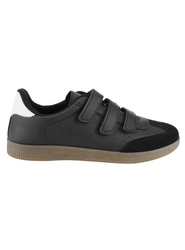 Zapatilla New Walk Martina Negra-0