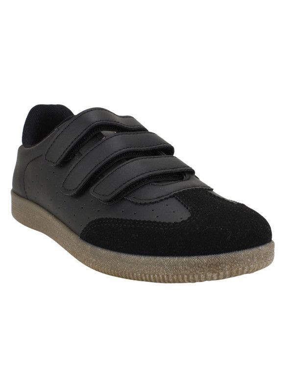 Zapatilla New Walk Martina Negra-1