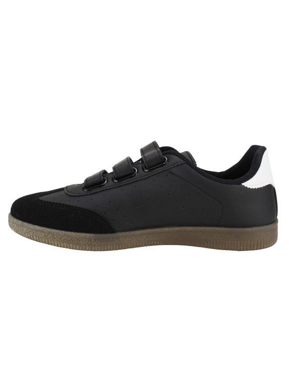 Zapatilla New Walk Martina Negra-2