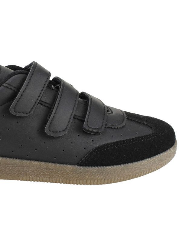 Zapatilla New Walk Martina Negra-3