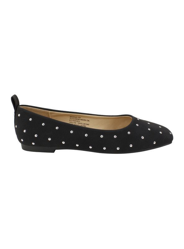 Ballerina Agua de Coco Tachas Negra