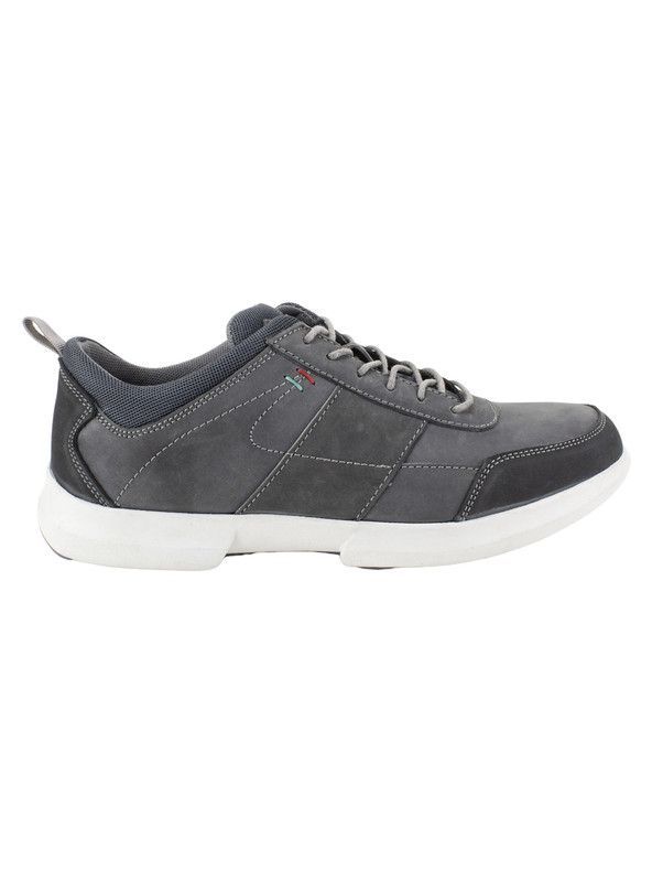 Zapatilla Nat Geo Cuero Casuales Azul Marino-0