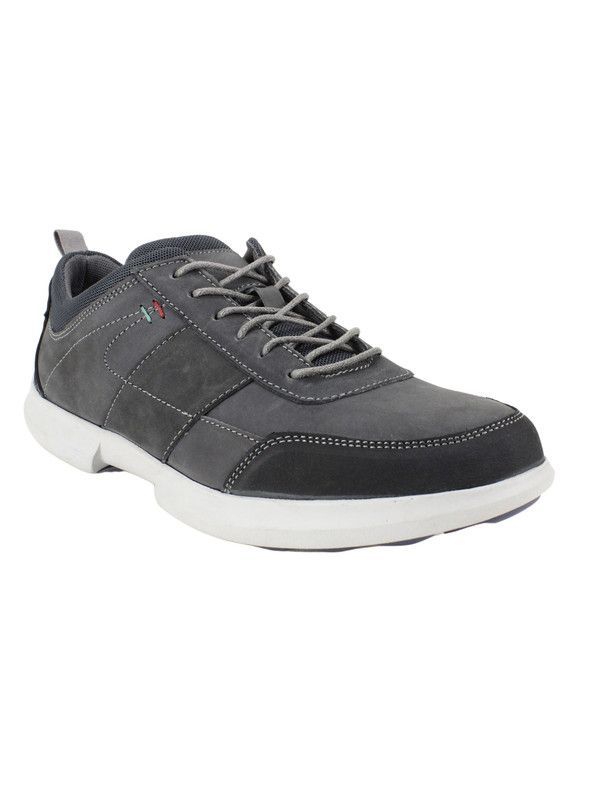 Zapatilla Nat Geo Cuero Casuales Azul Marino-1