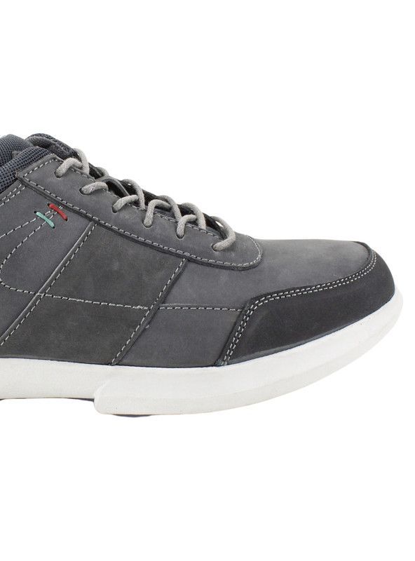 Zapatilla Nat Geo Cuero Casuales Azul Marino-3