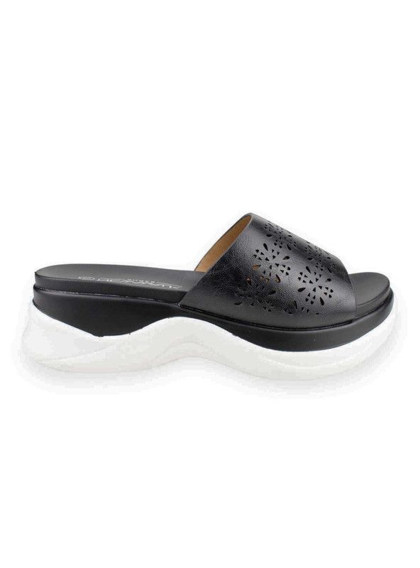 Sandalia New Walk Chunky Negra-0
