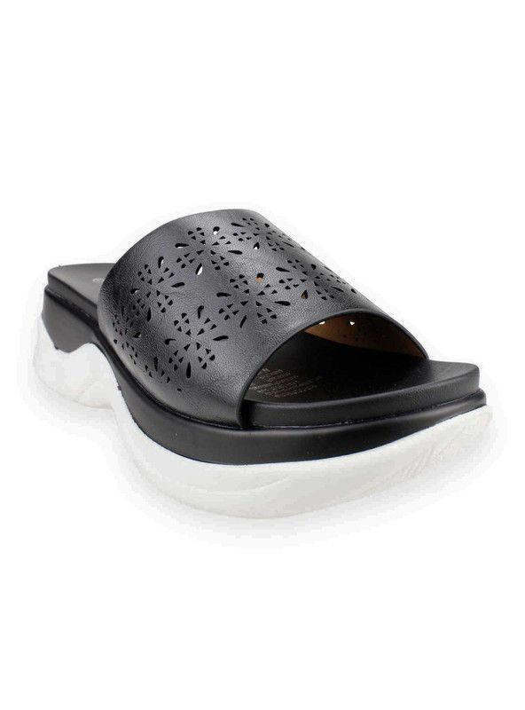 Sandalia New Walk Chunky Negra-1