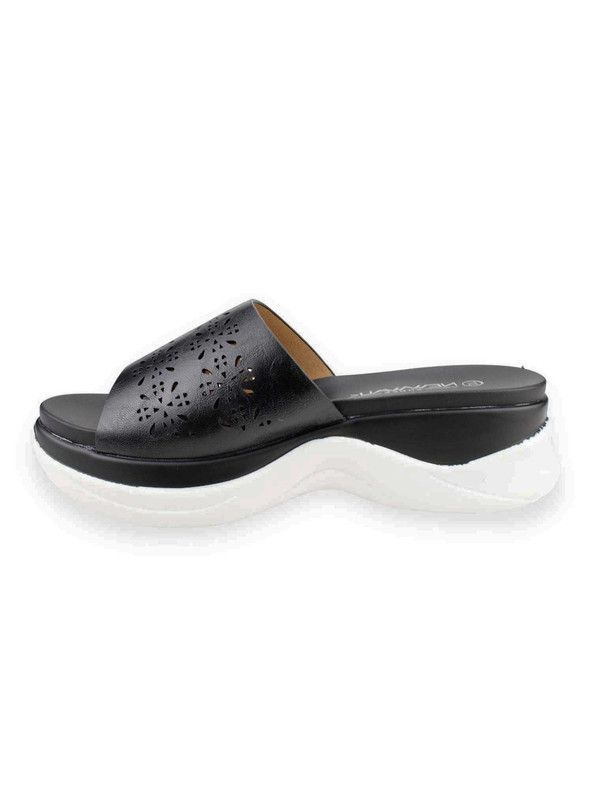 Sandalia New Walk Chunky Negra-2