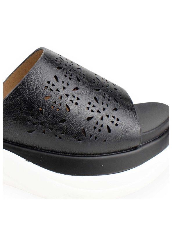 Sandalia New Walk Chunky Negra-3