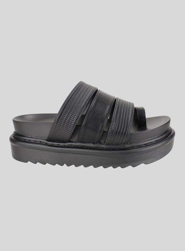 Sandalia New Walk Luna Negra-0