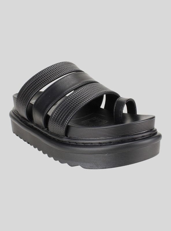 Sandalia New Walk Luna Negra-1