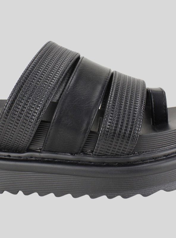 Sandalia New Walk Luna Negra-3