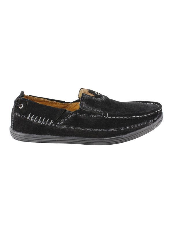 Mocasín Nat Geo Gamuza Negro-0