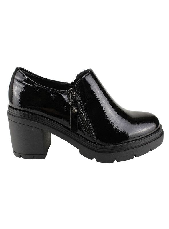 Zapato New Walk Alice Negro Brillante-0