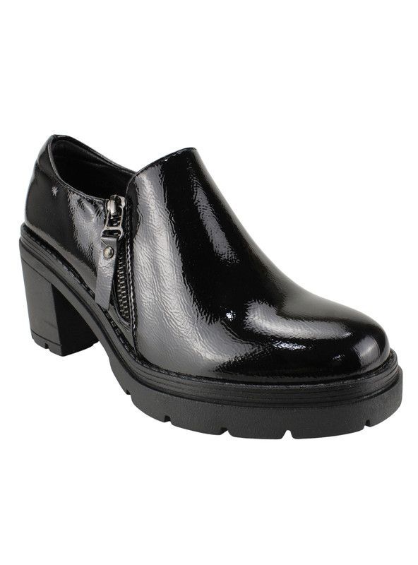 Zapato New Walk Alice Negro Brillante-1