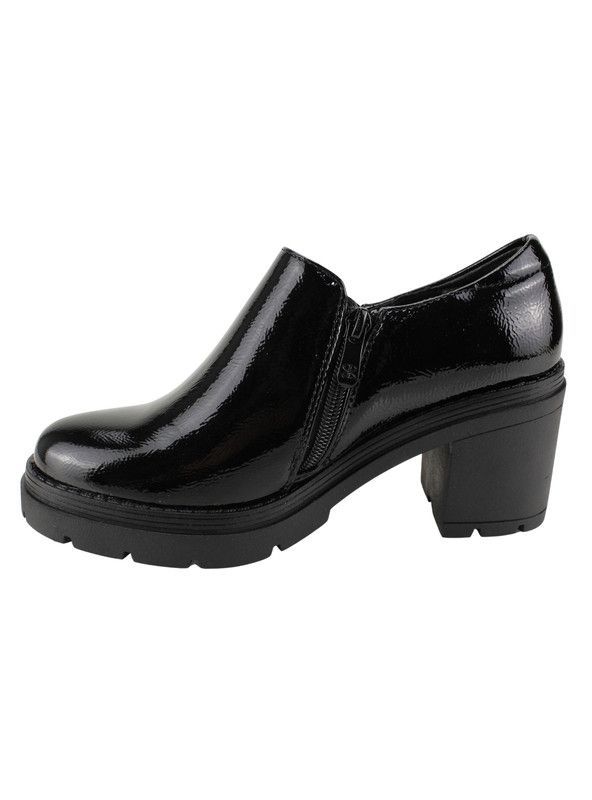Zapato New Walk Alice Negro Brillante-2