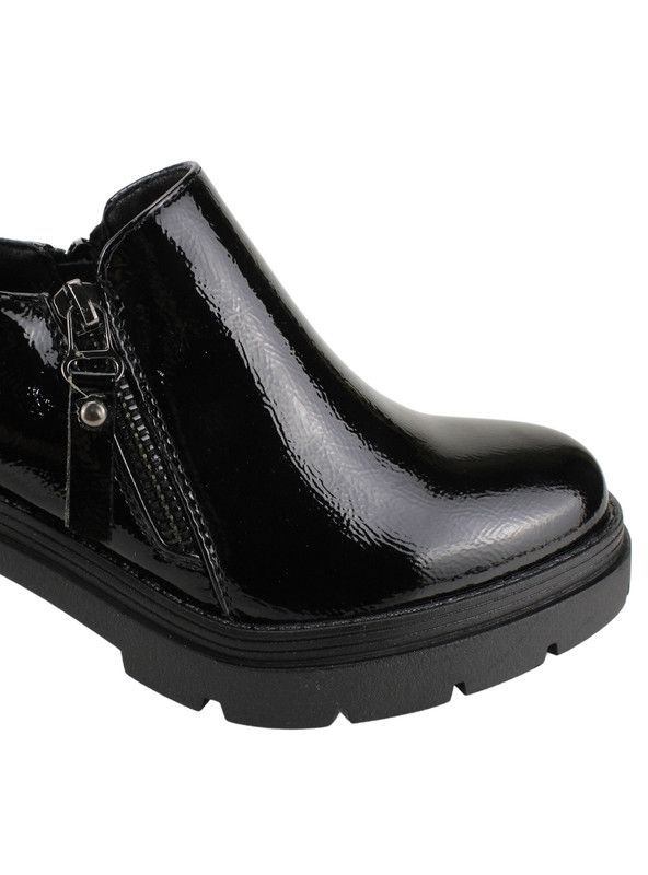 Zapato New Walk Alice Negro Brillante-3