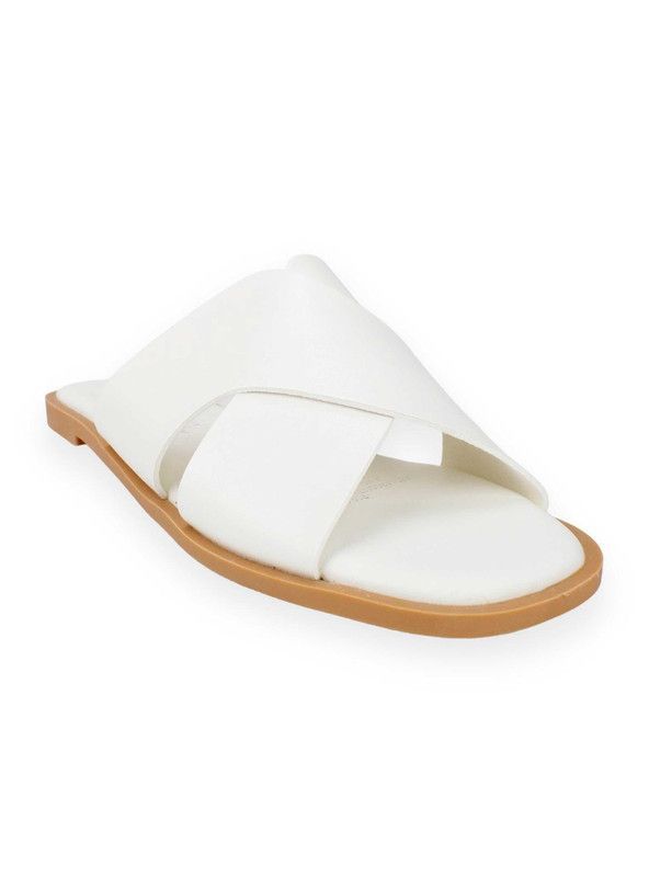 Sandalia Agua de Coco Loto Blanca-1