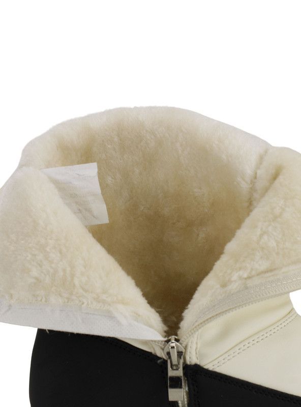 Botín Agua de Coco Nieve Beige-3