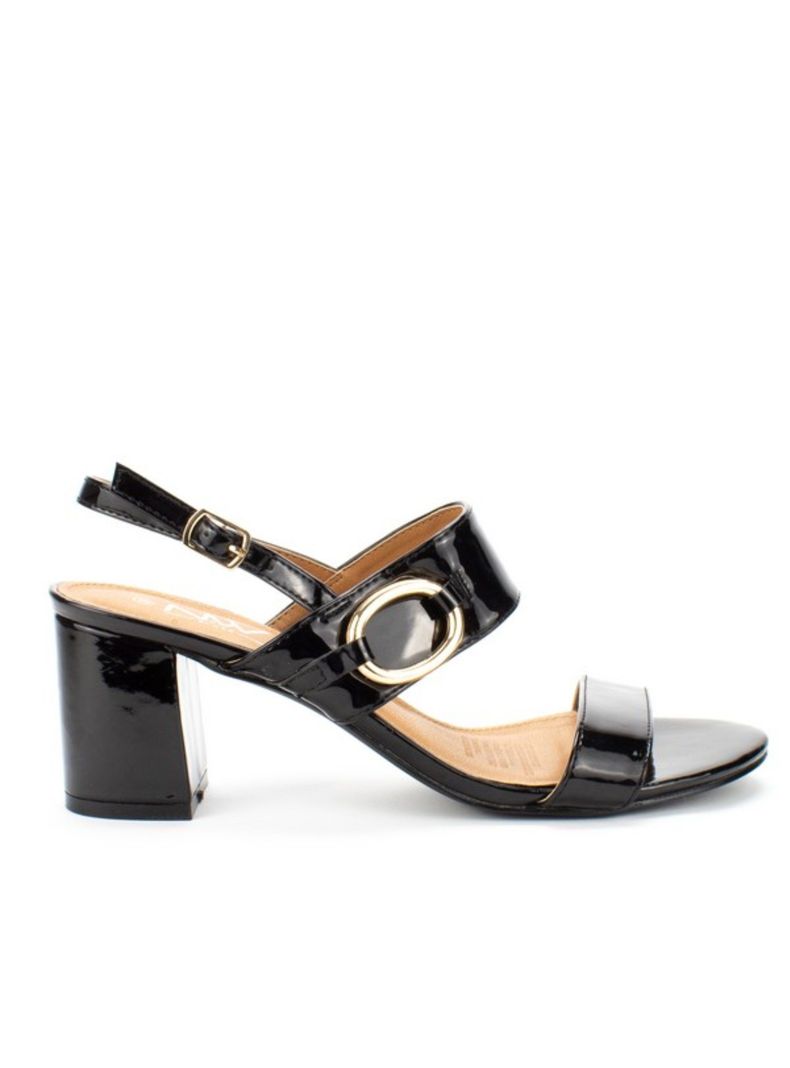 Sandalia New Walk Argolla Negra-0