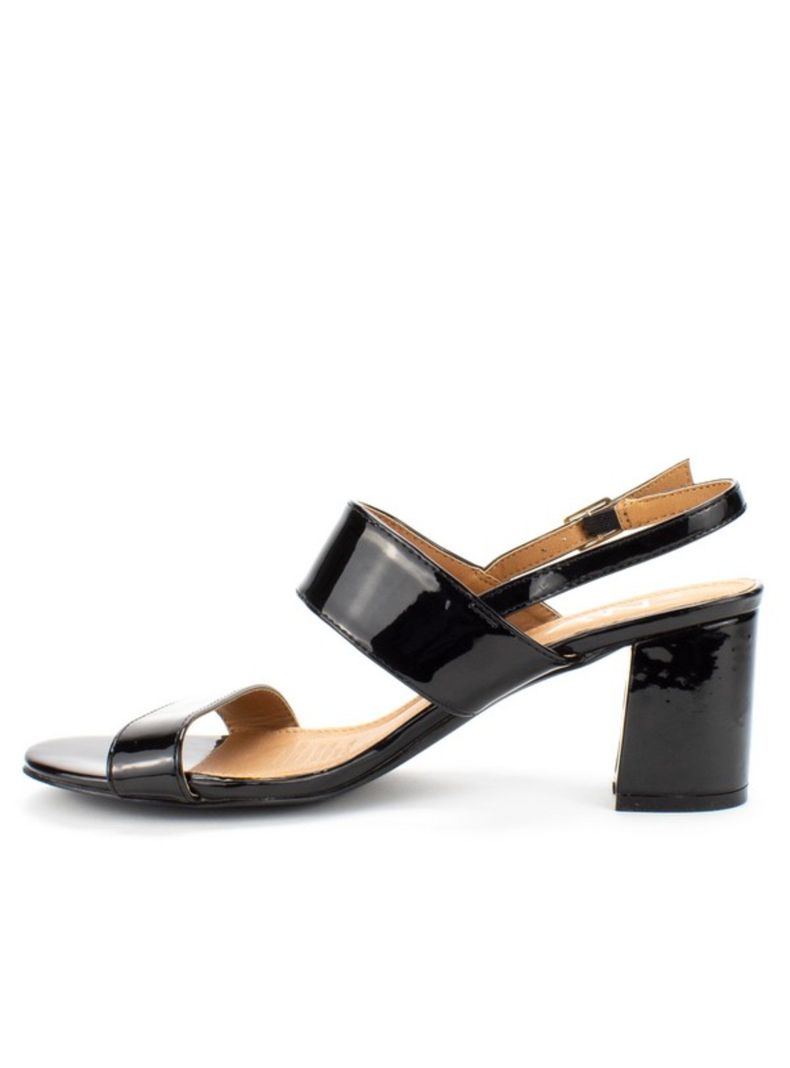 Sandalia New Walk Argolla Negra-2