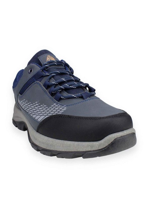 Zapatilla New Walk Outdoor Rayas Azul Marino-1