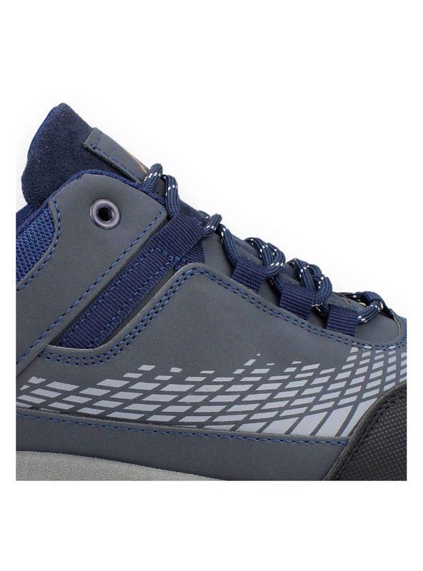 Zapatilla New Walk Outdoor Rayas Azul Marino-3