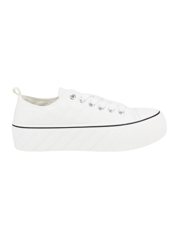 Zapatilla New Walk Lona Cruzado Blanco-0