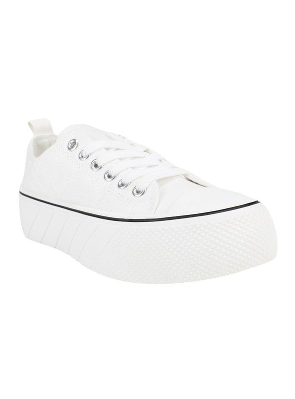Zapatilla New Walk Lona Cruzado Blanco-1