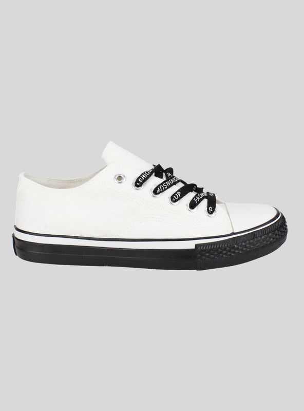 Zapatilla New Walk Lona Malden Blanca-0