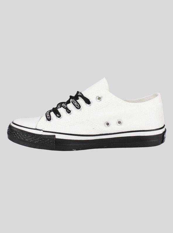 Zapatilla New Walk Lona Malden Blanca-2