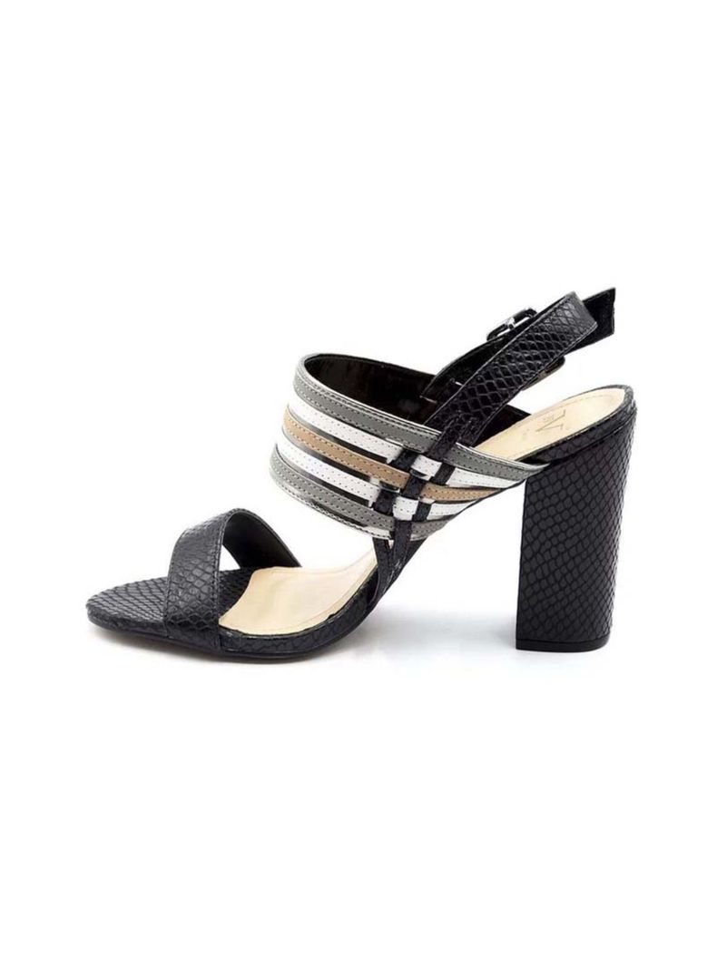 Zapato Versace 1969 Cuero Negro-1