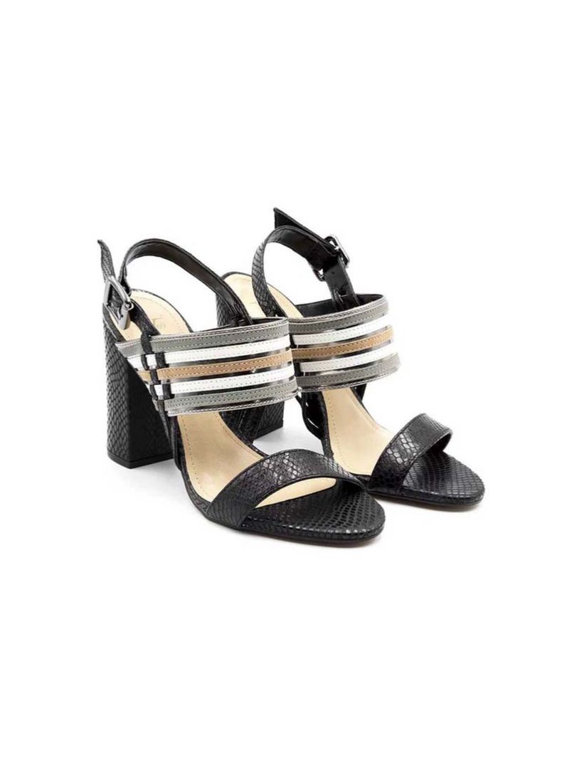 Zapato Versace 1969 Cuero Negro-2