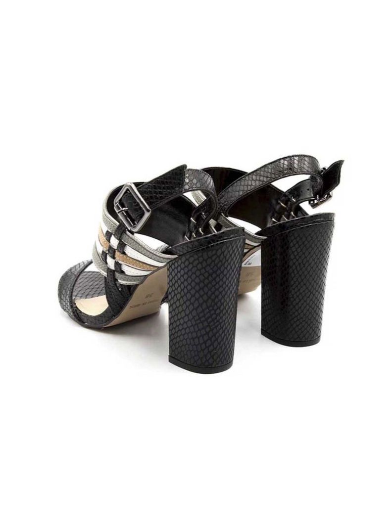 Zapato Versace 1969 Cuero Negro-3