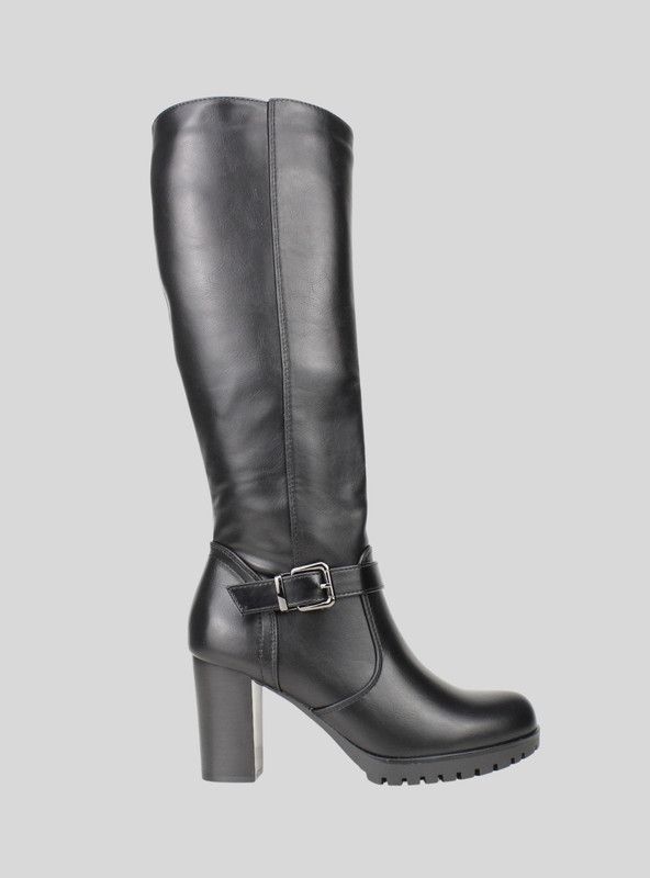 Bota Praga Negra