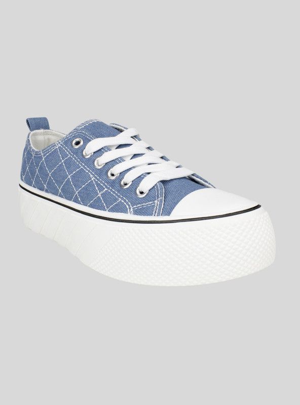 Zapatilla New Walk Lona Cruzado Denim-1