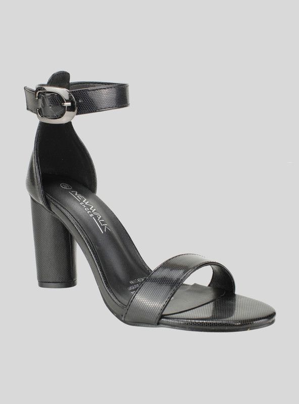 Sandalia New Walk Fiesta Negra-1
