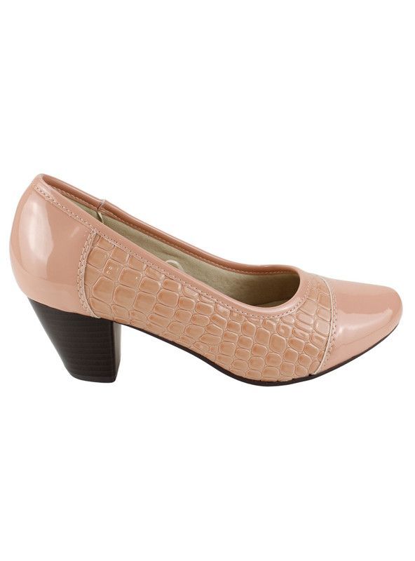 Zapato New Walk Reptil Shine Rosa-0
