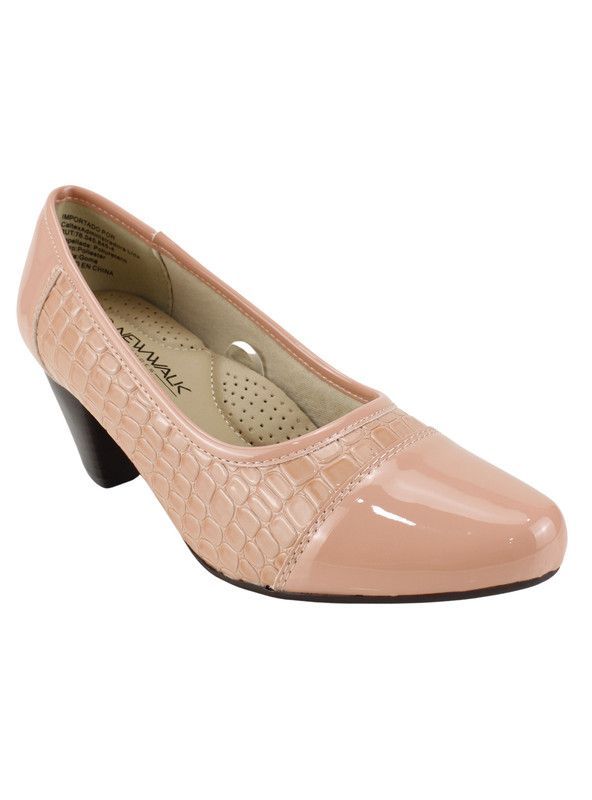 Zapato New Walk Reptil Shine Rosa-1