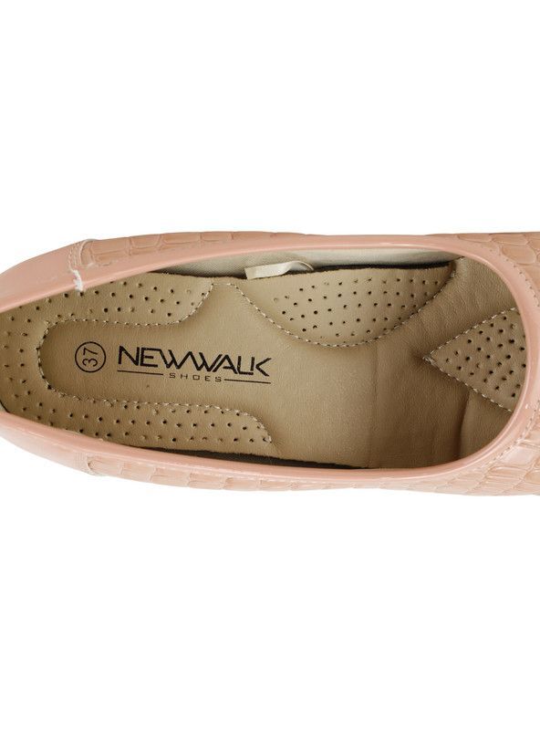 Zapato New Walk Reptil Shine Rosa-3