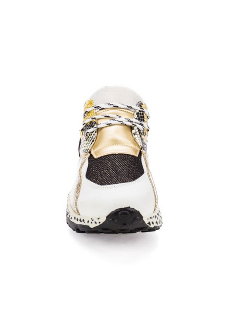 Zapatilla Shine Dorada-1