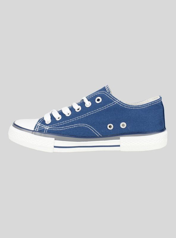 Zapatilla New Walk Lona Malibú Azul-2