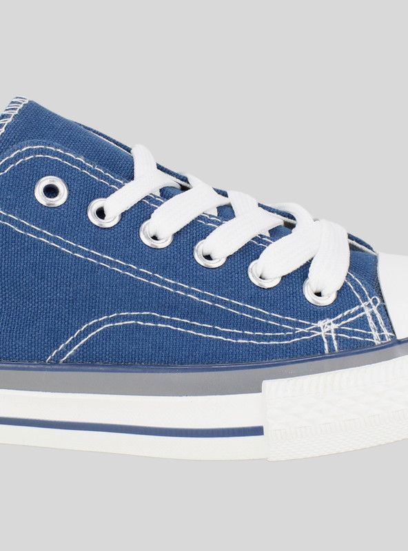 Zapatilla New Walk Lona Malibú Azul-3