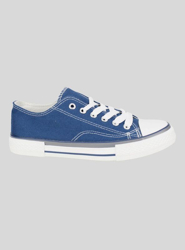 Zapatilla New Walk Lona Malibu Azul