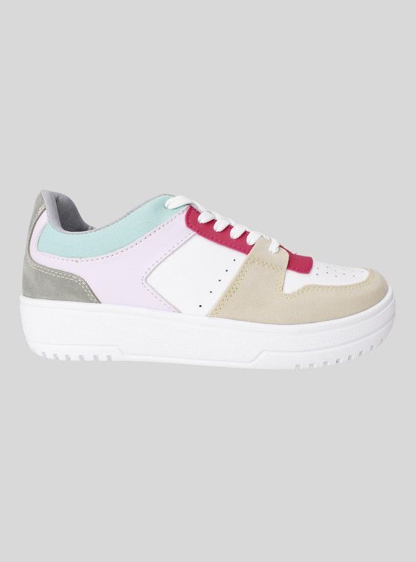 Zapatilla Kanna & Co Plataforma Multicolor-0