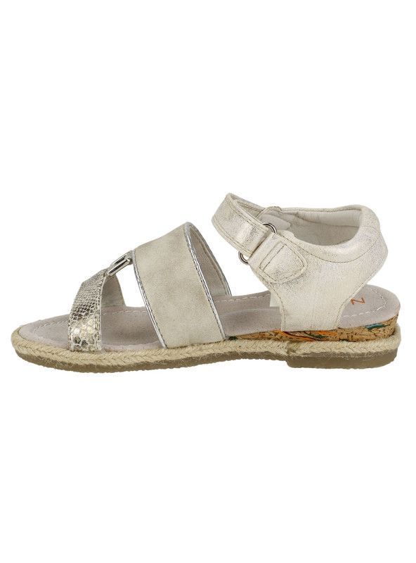 Sandalia Nat Geo Kids Reptil Dorada-2